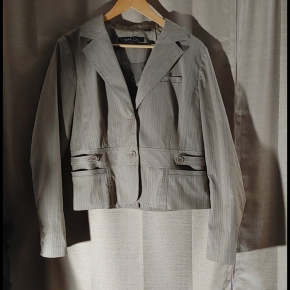 #8 City unltd work shirt or dress shirt - Picture 1 of 8